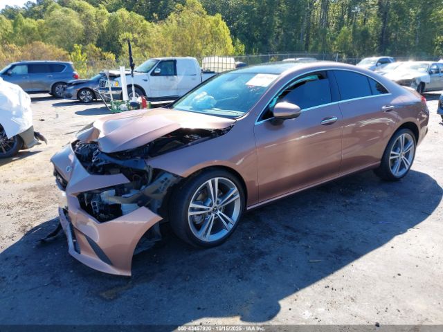 2021 MERCEDES-BENZ CLA 250 W1K5J4GB8MN211298 Photo 1
