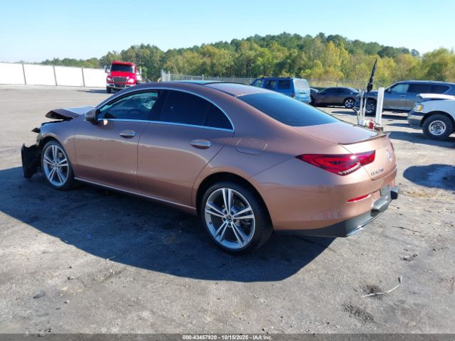 2021 MERCEDES-BENZ CLA 250 W1K5J4GB8MN211298 Photo 2