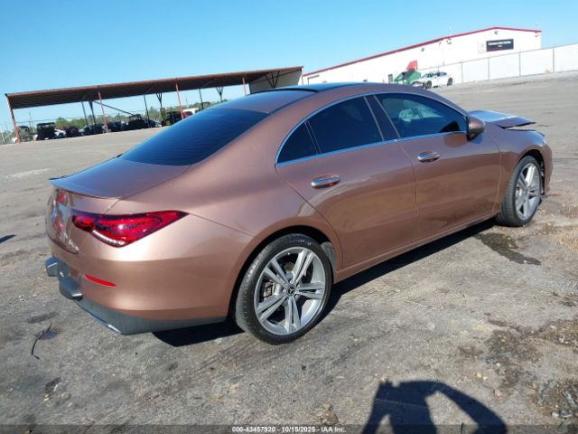 2021 MERCEDES-BENZ CLA 250 W1K5J4GB8MN211298 Photo 3