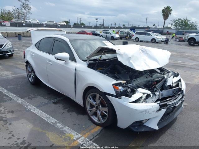 2014 LEXUS IS 250 JTHBF1D26E5030735