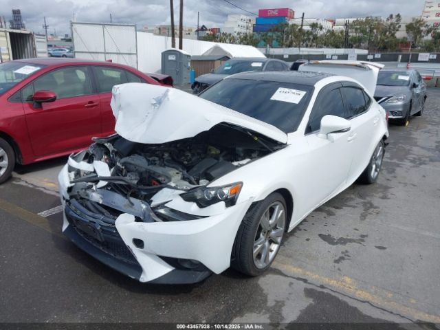 2014 LEXUS IS 250 JTHBF1D26E5030735 Photo 1