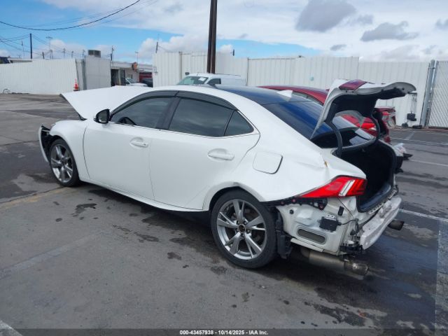 2014 LEXUS IS 250 JTHBF1D26E5030735 Photo 2