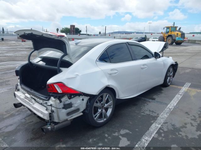 2014 LEXUS IS 250 JTHBF1D26E5030735 Photo 3