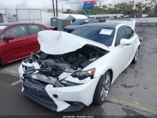 2014 LEXUS IS 250 JTHBF1D26E5030735 Photo 5