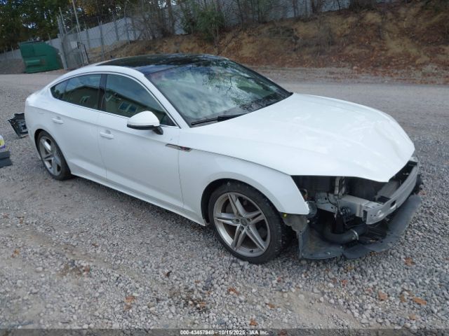 2021 AUDI A5 SPORTBACK WAUDACF56MA017742