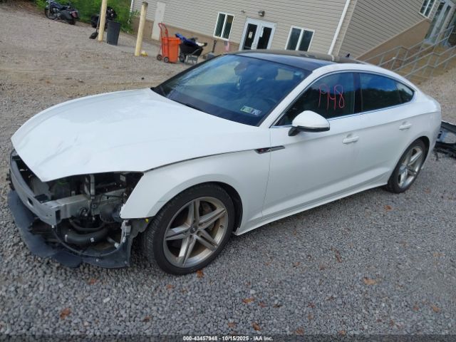 2021 AUDI A5 SPORTBACK WAUDACF56MA017742 Photo 1