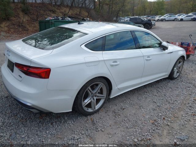 2021 AUDI A5 SPORTBACK WAUDACF56MA017742 Photo 3