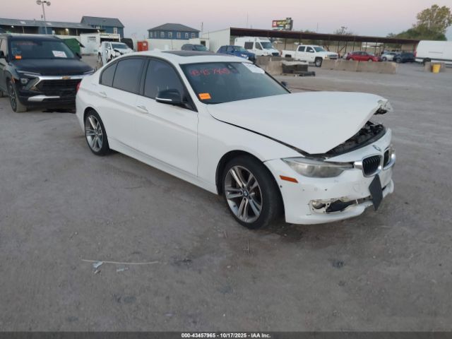 2014 BMW 335I WBA3A9C54EF477621