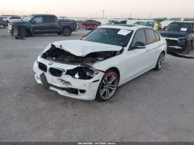 2014 BMW 335I WBA3A9C54EF477621 Photo 1