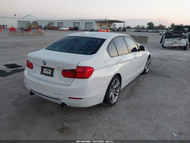2014 BMW 335I WBA3A9C54EF477621 Photo 3