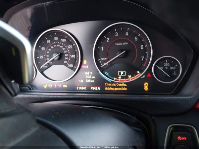2014 BMW 335I WBA3A9C54EF477621 Photo 6
