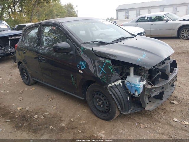 2018 MITSUBISHI MIRAGE ML32A3HJ1JH006710 Photo 0