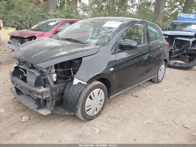 2018 MITSUBISHI MIRAGE ML32A3HJ1JH006710 Photo 1