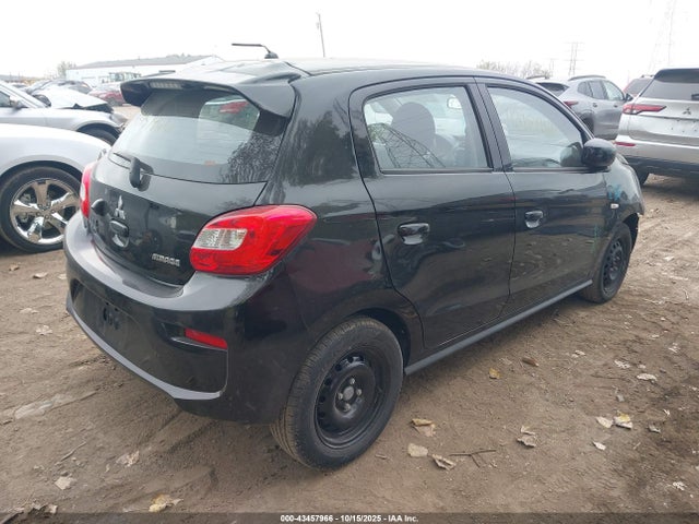 2018 MITSUBISHI MIRAGE ML32A3HJ1JH006710 Photo 3