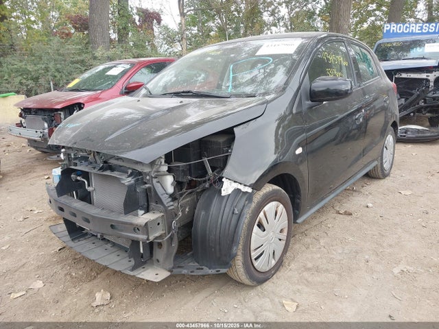 2018 MITSUBISHI MIRAGE ML32A3HJ1JH006710 Photo 5