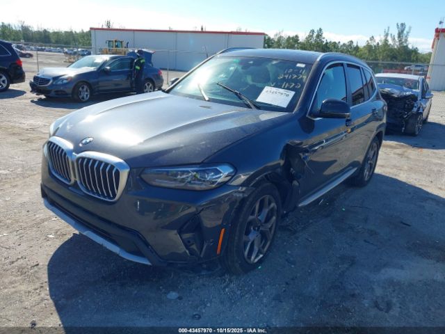 2023 BMW X3 5UX43DP05P9S11172 Photo 1