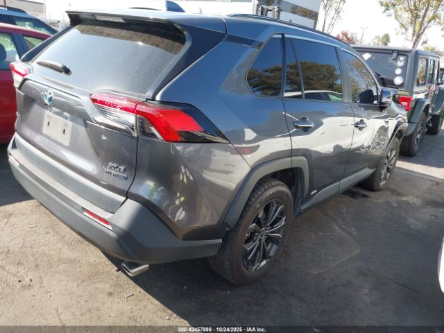 2022 TOYOTA RAV4 HYBRID 4T3B6RFV4NU100409 Photo 3