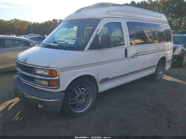 1999 CHEVROLET EXPRESS 1GBFG15R4X1116281 Photo 1