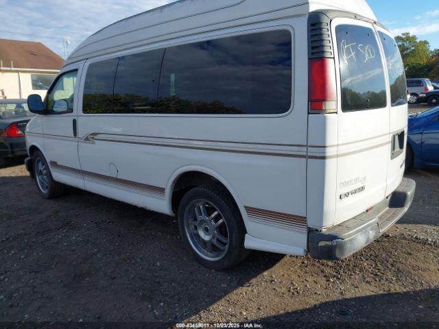 1999 CHEVROLET EXPRESS 1GBFG15R4X1116281 Photo 2