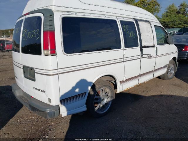 1999 CHEVROLET EXPRESS 1GBFG15R4X1116281 Photo 3