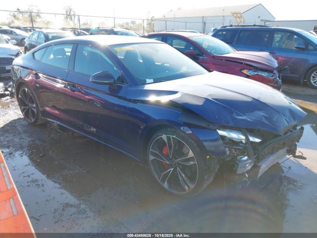 2024 AUDI S5 SPORTBACK WAUB4DF5XRA092956