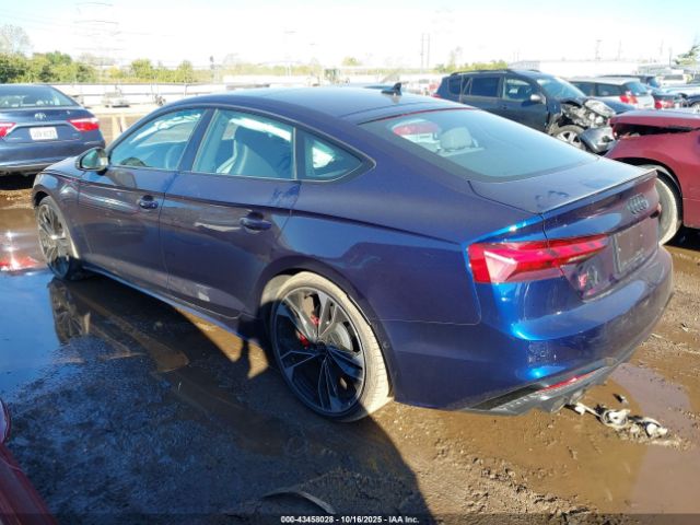 2024 AUDI S5 SPORTBACK WAUB4DF5XRA092956 Photo 2