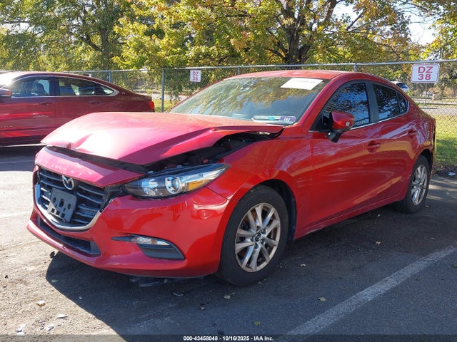 2018 Mazda Mazda3 Sport მანქანა იყიდება აუქციონზე, vin: 3MZBN1U73JM181498, აუქციონის ნომერი: 43458048