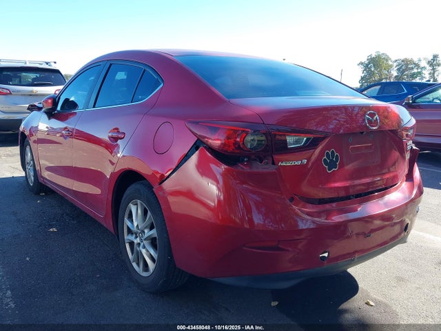2018 Mazda Mazda3 Sport მანქანა იყიდება აუქციონზე, vin: 3MZBN1U73JM181498, აუქციონის ნომერი: 43458048