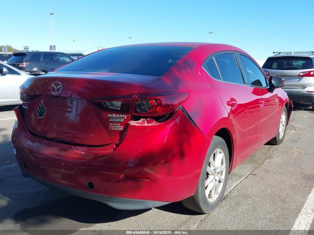 2018 Mazda Mazda3 Sport მანქანა იყიდება აუქციონზე, vin: 3MZBN1U73JM181498, აუქციონის ნომერი: 43458048