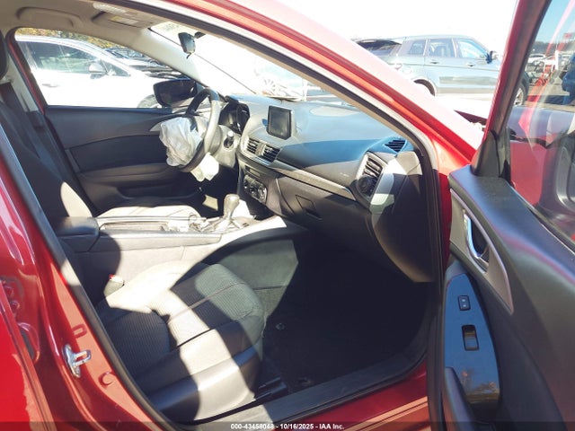 2018 Mazda Mazda3 Sport მანქანა იყიდება აუქციონზე, vin: 3MZBN1U73JM181498, აუქციონის ნომერი: 43458048