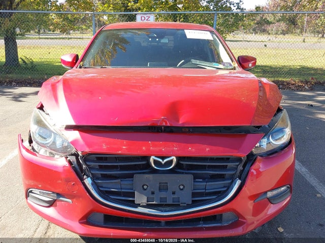 2018 Mazda Mazda3 Sport მანქანა იყიდება აუქციონზე, vin: 3MZBN1U73JM181498, აუქციონის ნომერი: 43458048
