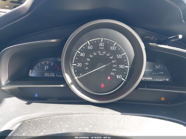 2018 Mazda Mazda3 Sport მანქანა იყიდება აუქციონზე, vin: 3MZBN1U73JM181498, აუქციონის ნომერი: 43458048