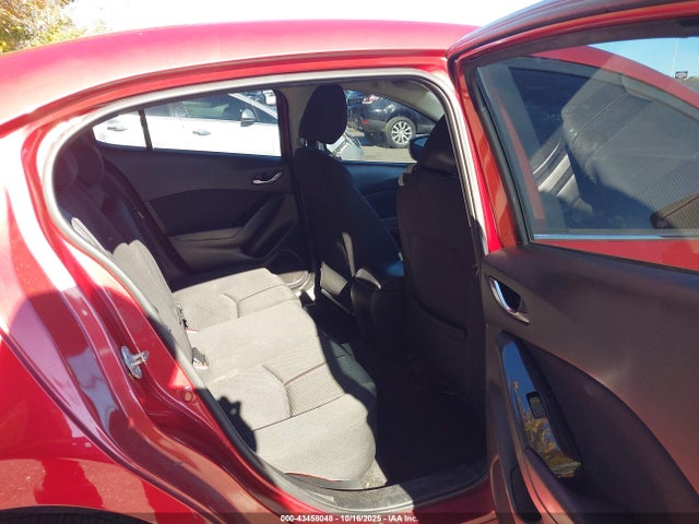 2018 Mazda Mazda3 Sport მანქანა იყიდება აუქციონზე, vin: 3MZBN1U73JM181498, აუქციონის ნომერი: 43458048