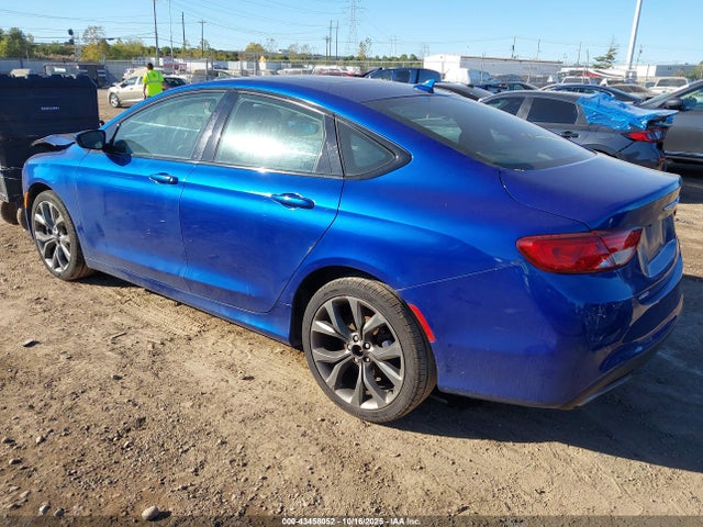 Продажа на аукционе авто 2015 Chrysler 200 S, vin: 1C3CCCDG1FN632194, номер лота: 43458052