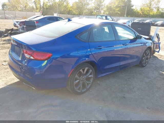 Продажа на аукционе авто 2015 Chrysler 200 S, vin: 1C3CCCDG1FN632194, номер лота: 43458052