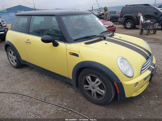 2006 MINI COOPER WMWRC33596TJ74063