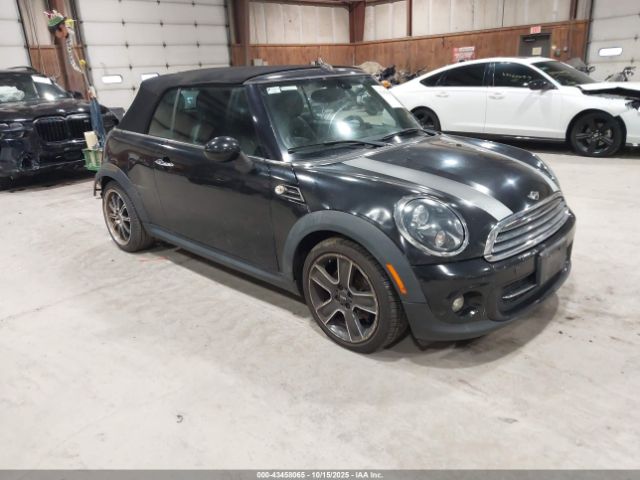 2015 MINI CONVERTIBLE WMWZN3C56FT862631