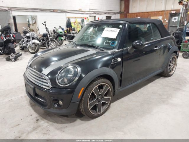 2015 MINI CONVERTIBLE WMWZN3C56FT862631 Photo 1