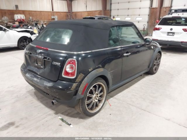 2015 MINI CONVERTIBLE WMWZN3C56FT862631 Photo 3