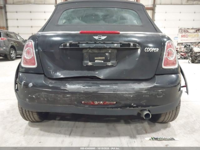 2015 MINI CONVERTIBLE WMWZN3C56FT862631 Photo 5