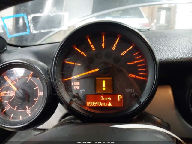 2015 MINI CONVERTIBLE WMWZN3C56FT862631 Photo 6