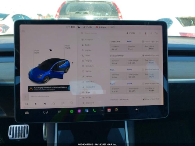 2019 TESLA MODEL 3 5YJ3E1EA9KF411696 Photo 6