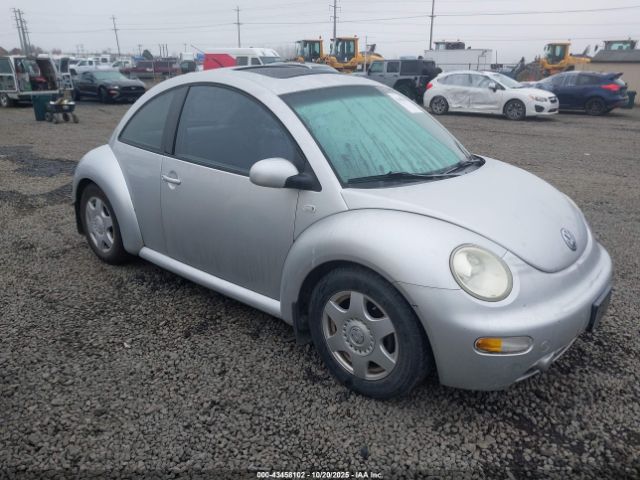2001 VOLKSWAGEN NEW BEETLE 3VWDD21C31M448139