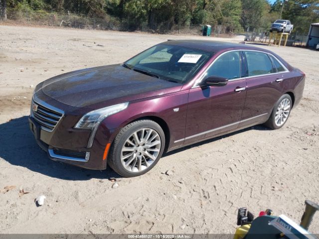 2017 CADILLAC CT6 1G6KD5RSXHU207534 Photo 1