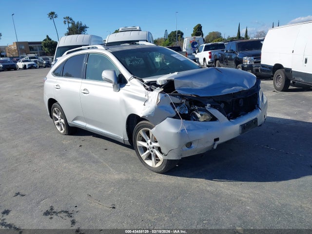 2011 Lexus Rx 350 მანქანა იყიდება აუქციონზე, vin: 2T2ZK1BA4BC051227, აუქციონის ნომერი: 43458129