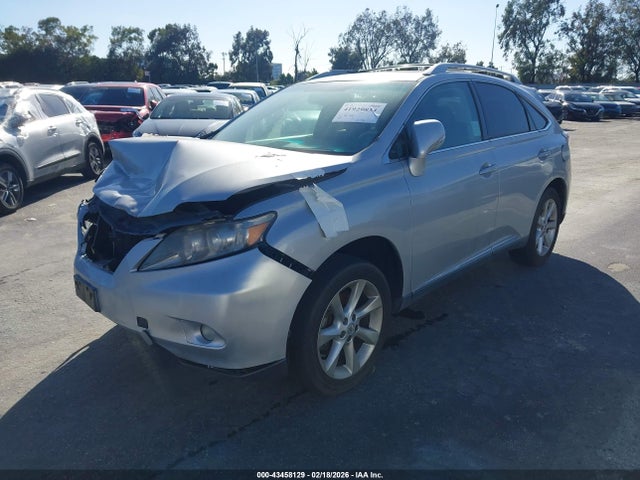 2011 Lexus Rx 350 მანქანა იყიდება აუქციონზე, vin: 2T2ZK1BA4BC051227, აუქციონის ნომერი: 43458129