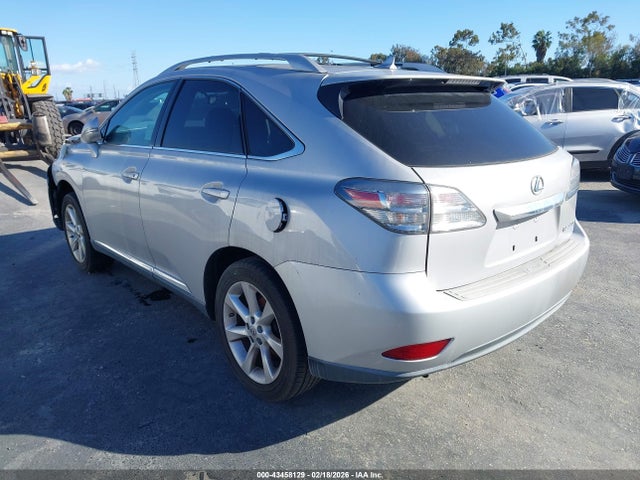 2011 Lexus Rx 350 მანქანა იყიდება აუქციონზე, vin: 2T2ZK1BA4BC051227, აუქციონის ნომერი: 43458129