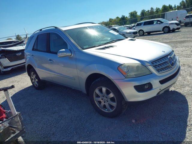 2006 MERCEDES-BENZ ML 350 4JGBB86E36A024831