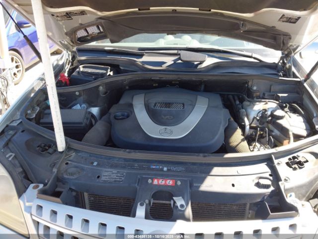 2006 MERCEDES-BENZ ML 350 4JGBB86E36A024831 Photo 9