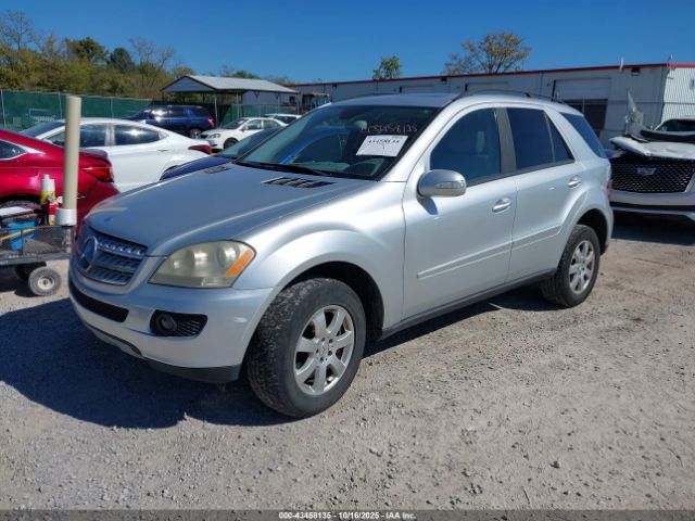 2006 MERCEDES-BENZ ML 350 4JGBB86E36A024831 Photo 1